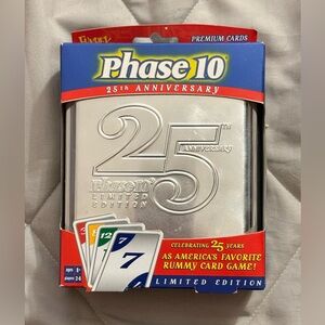 New Phase 10 Limited Edition
